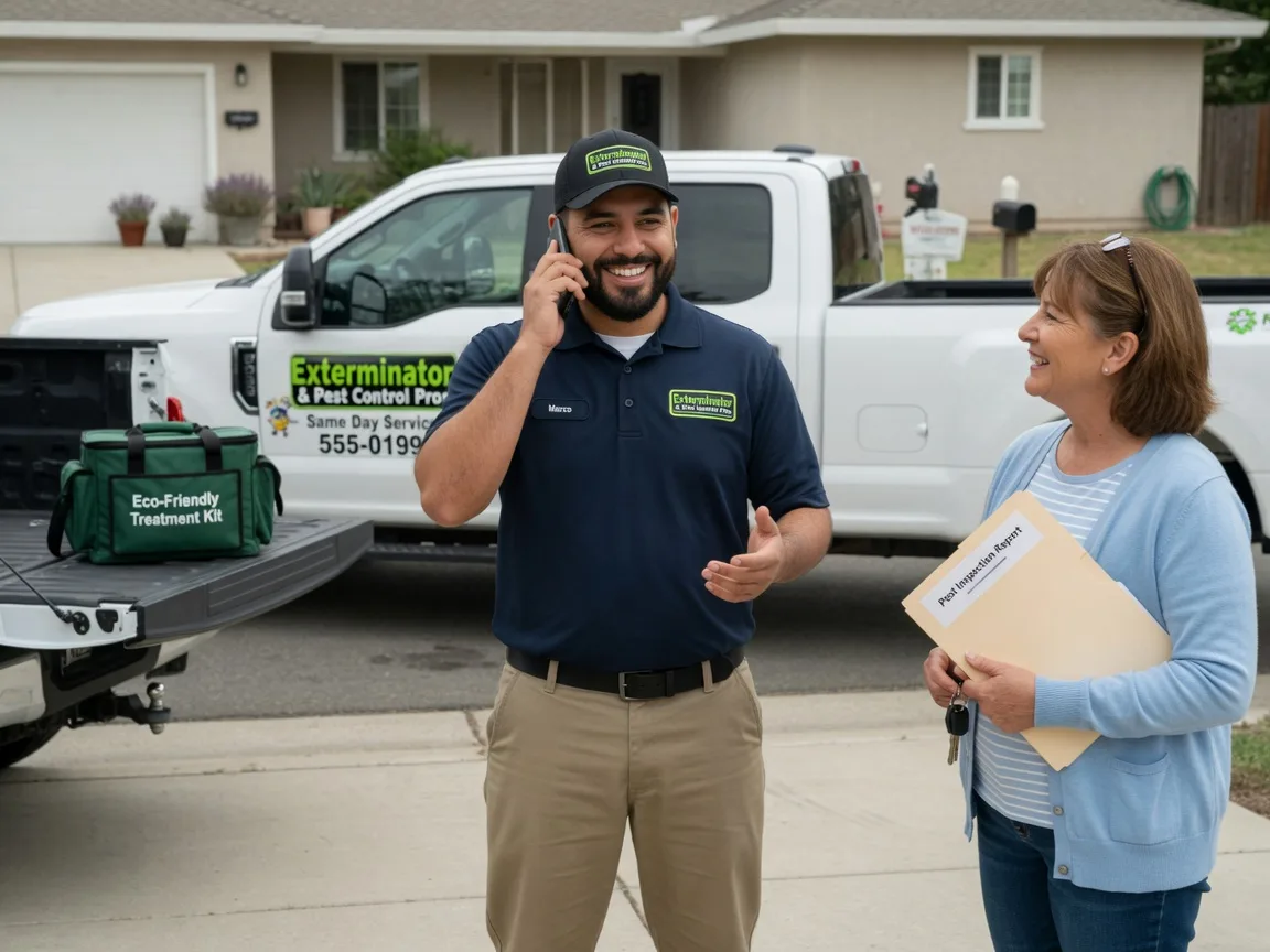 Emergency Pest Control Ladora, IA FAQs